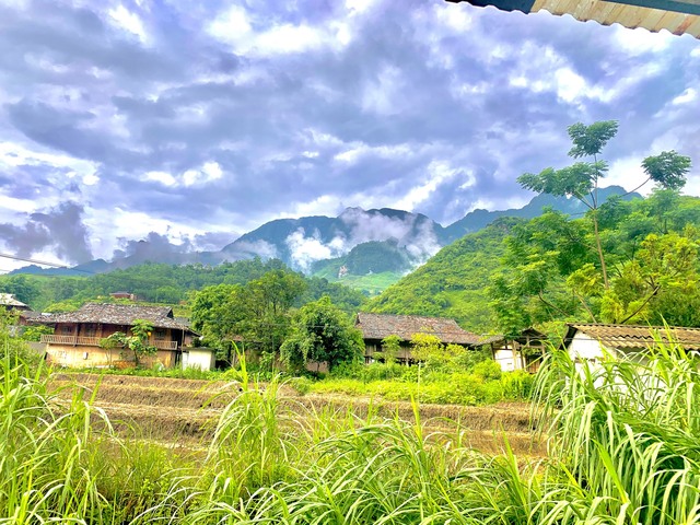 Nam Dam villages