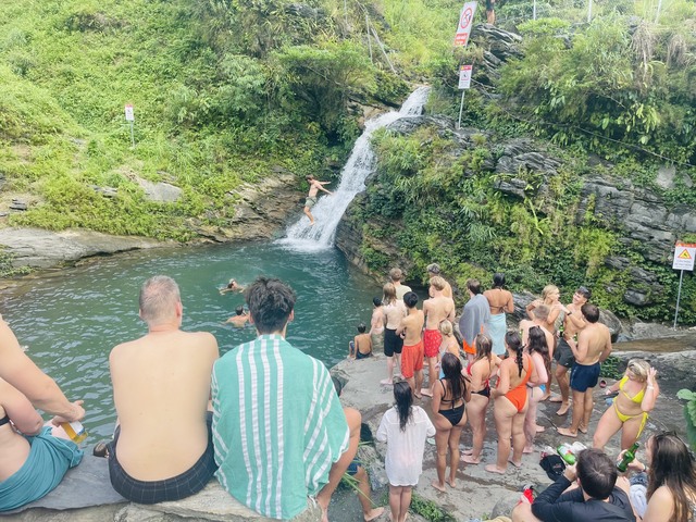 Du Gia waterfalls