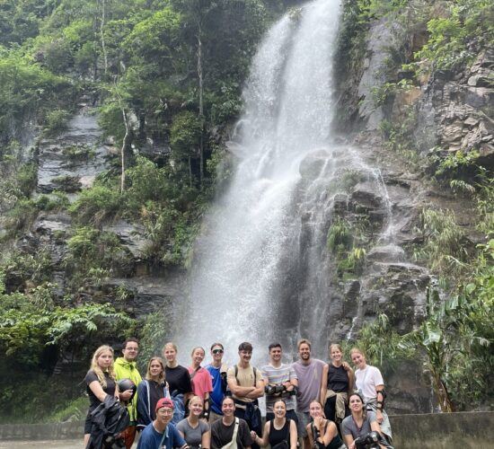 Ha Giang waterfalls